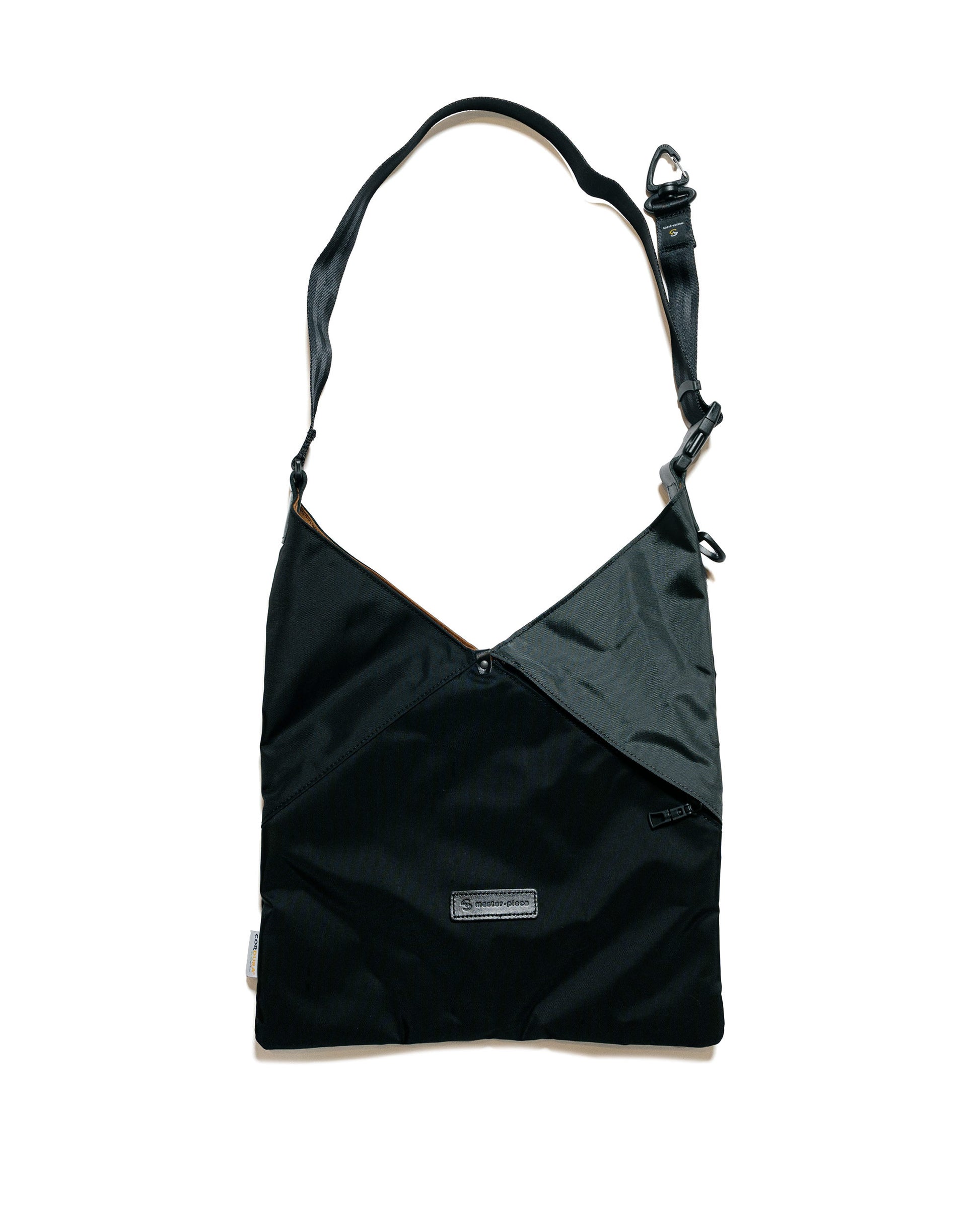 master-piece Slant 3Way Shoulder Bag Black