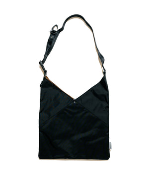 master-piece Slant 3Way Shoulder Bag Black back