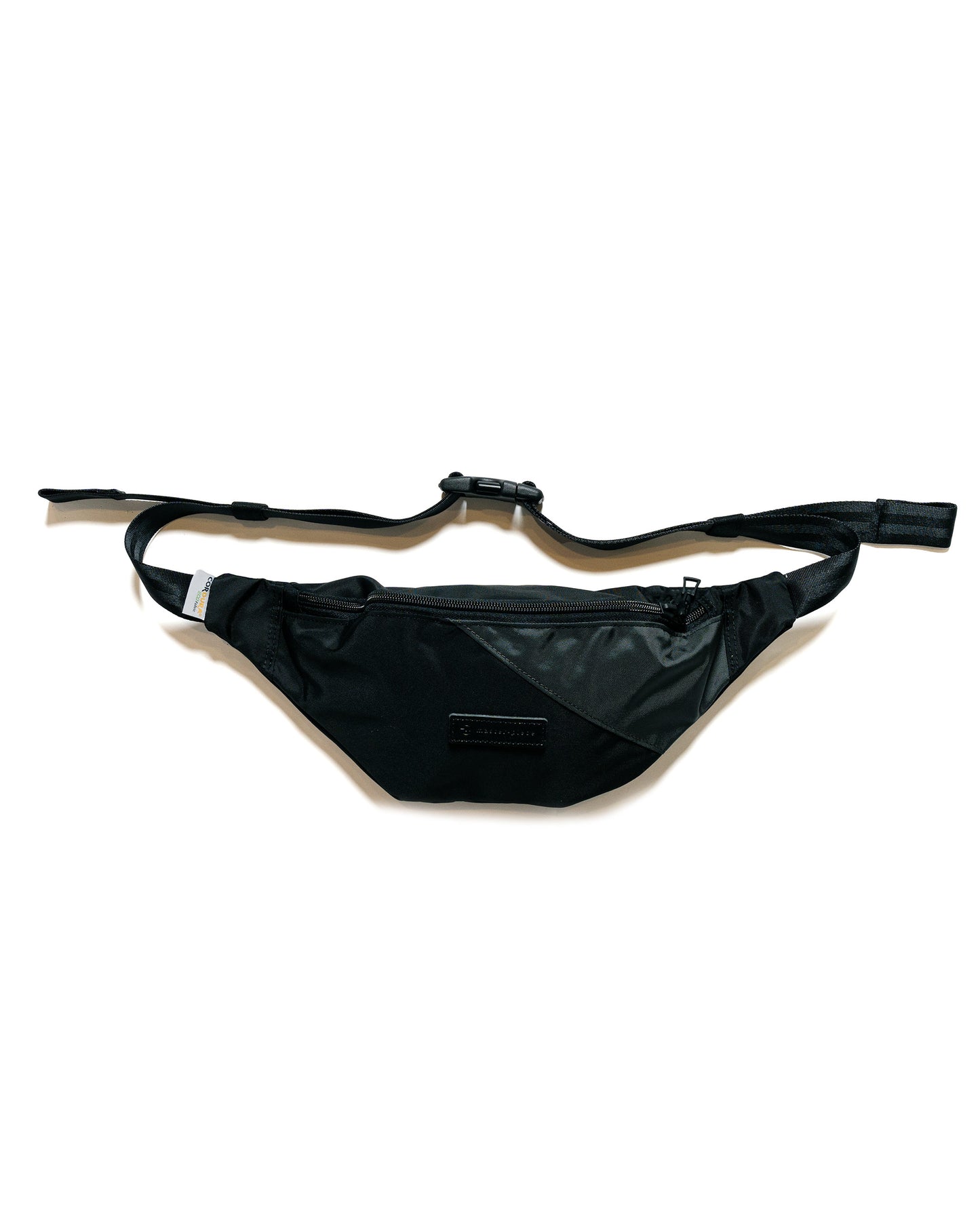 master-piece Slant Waistbag Black