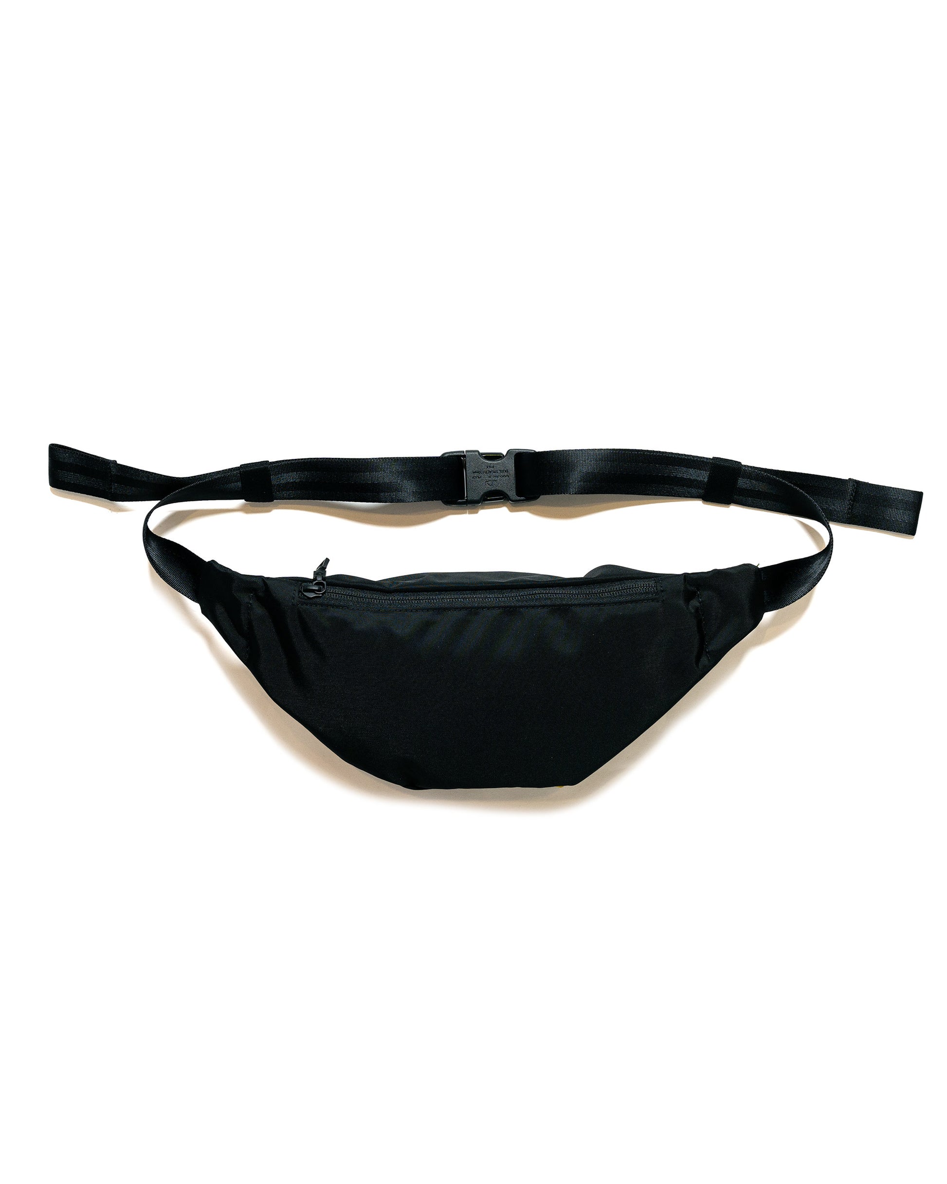 master-piece Slant Waistbag Black back