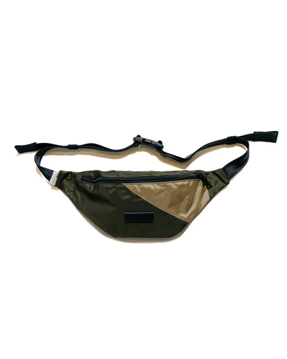 master-piece Slant Waistbag Khaki