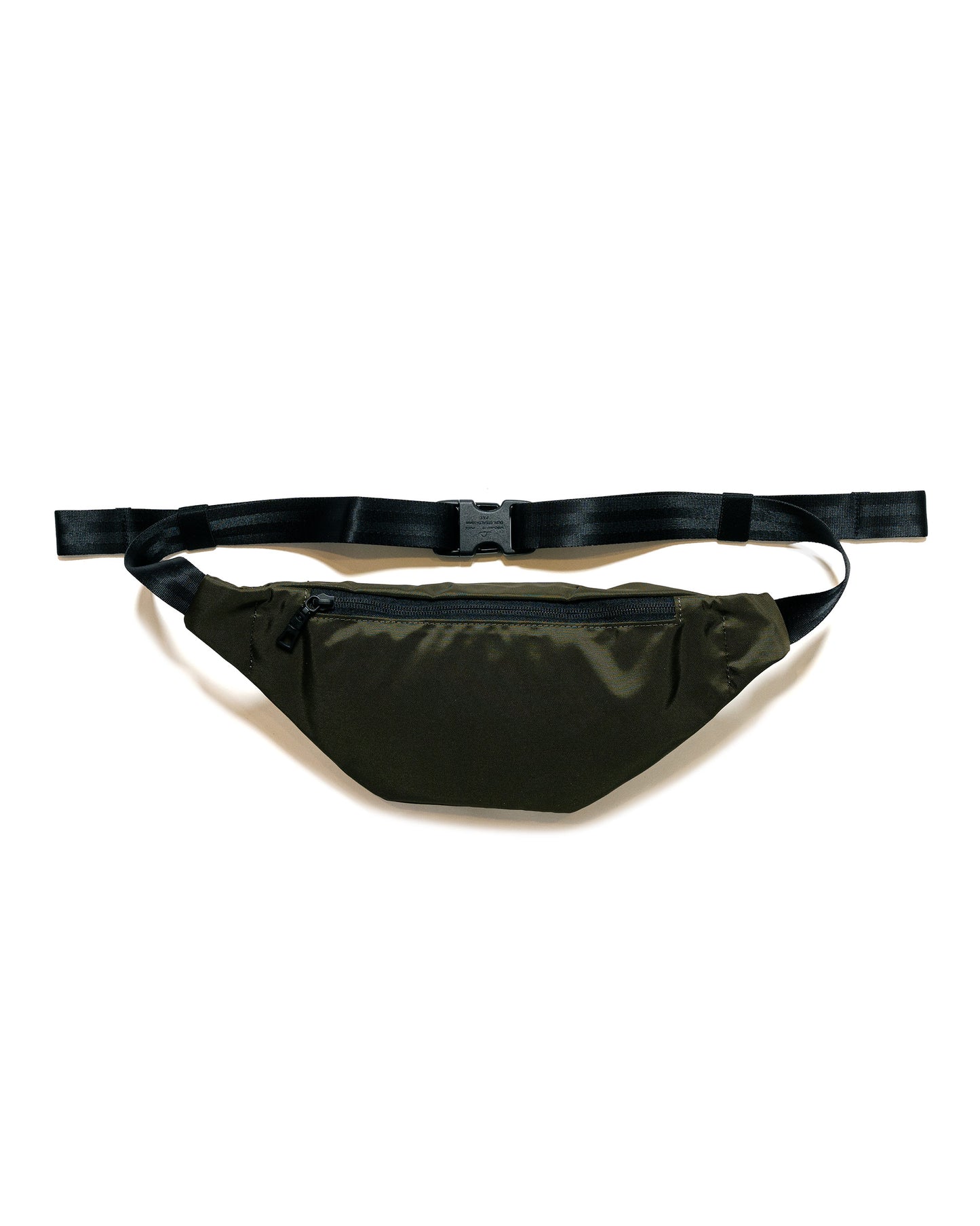 master-piece Slant Waistbag Khaki back