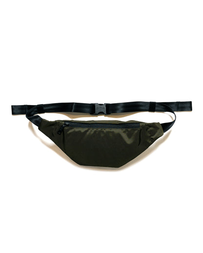 master-piece Slant Waistbag Khaki back