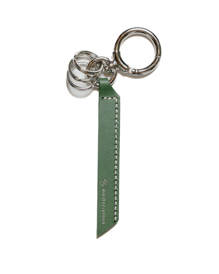master-piece W-Ring Key Holder Green