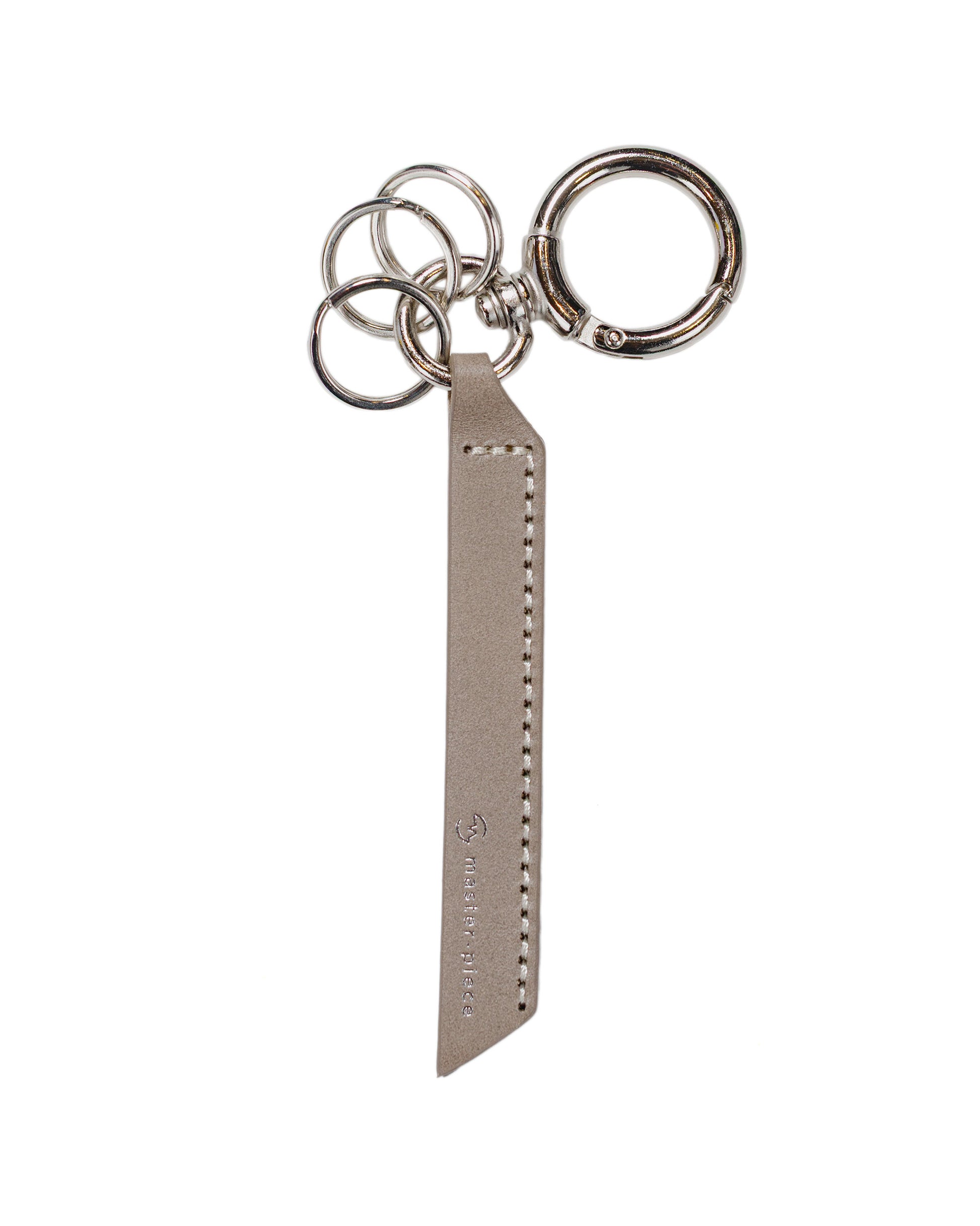 master-piece W-Ring Key Holder Grey