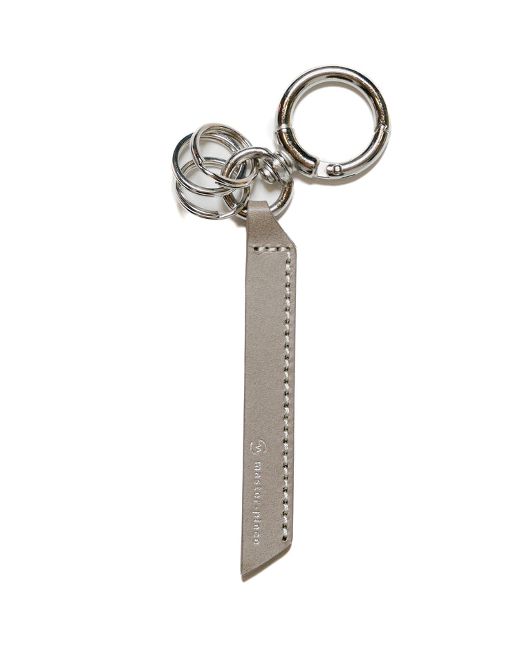 master-piece W-Ring Key Holder Grey