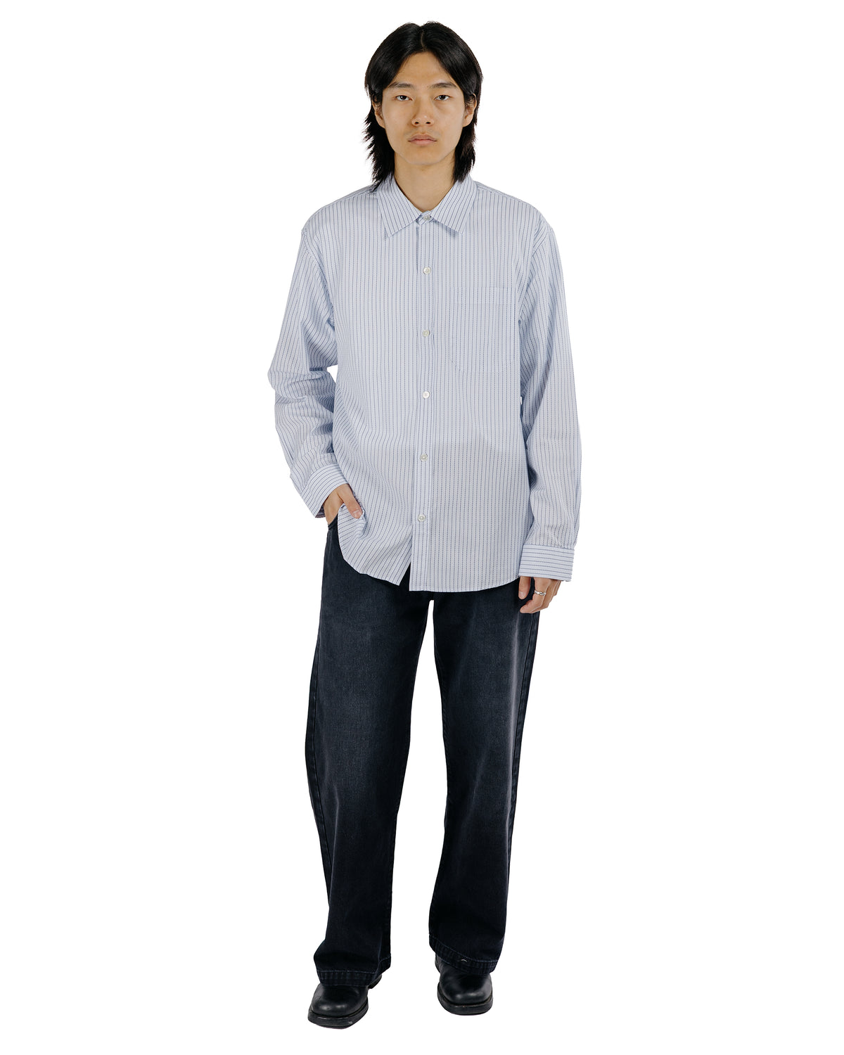 lost & found mfpen mfpen Distant Shirt Employment Stripe