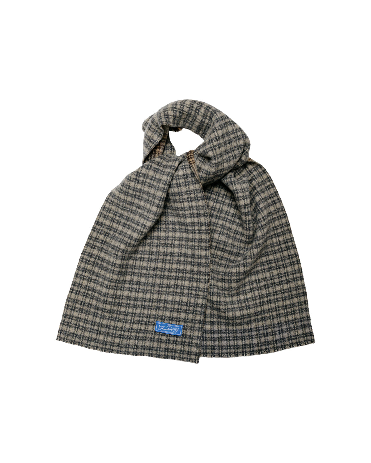 mfpen Facade Scarf Double Faced Vintage Check