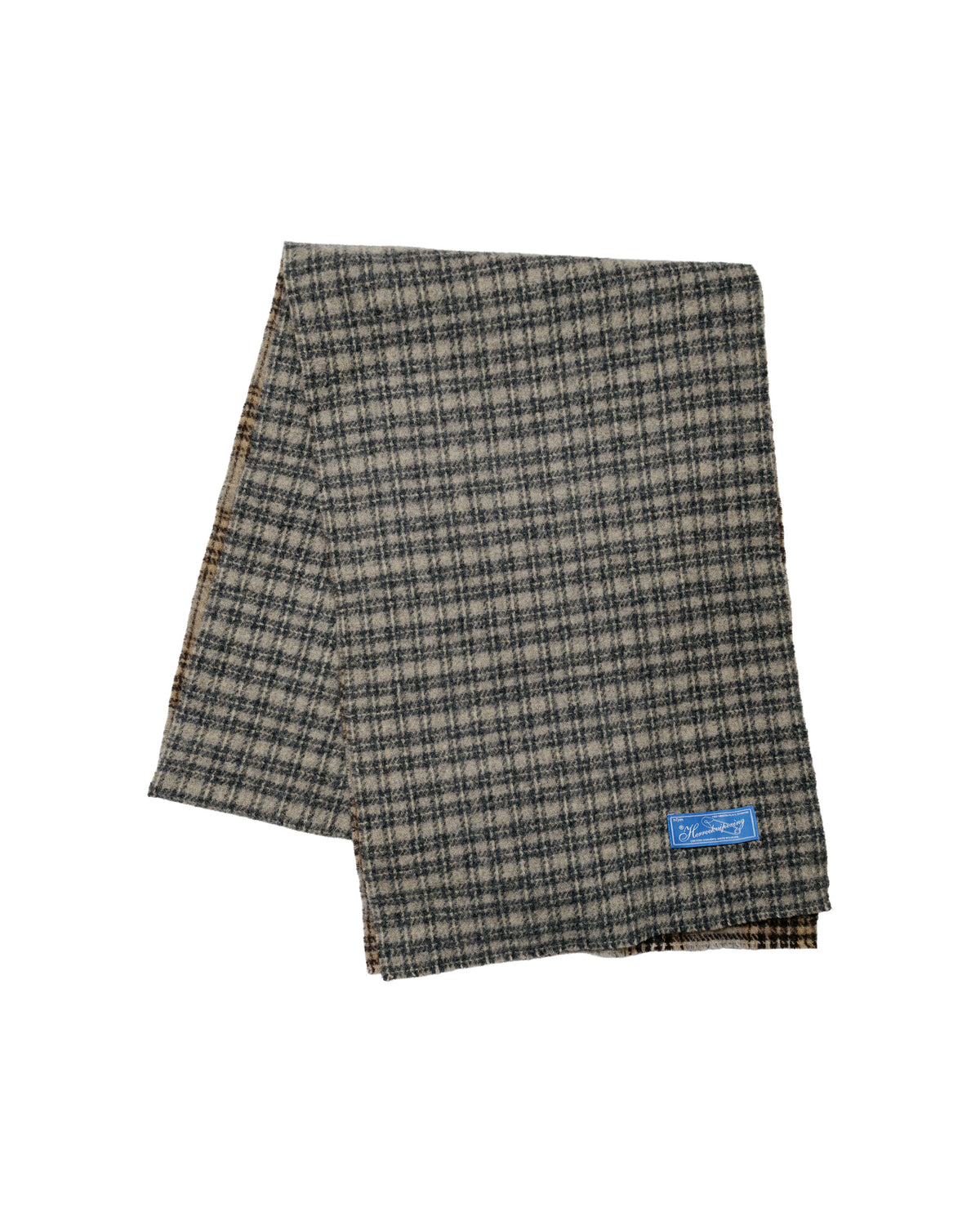 mfpen Facade Scarf Double Faced Vintage Check
