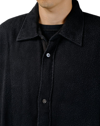 mfpen Gambler Shirt Black Fuzz Tencel