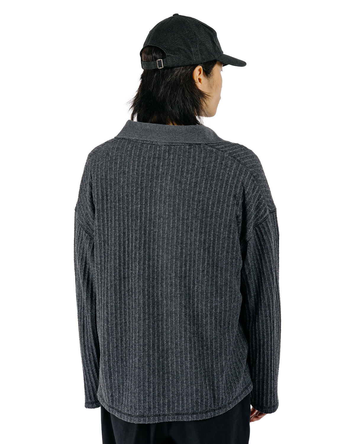 mfpen Rolodex Polo Grey Bouclé Rib
