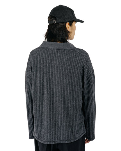 mfpen Rolodex Polo Grey Bouclé Rib