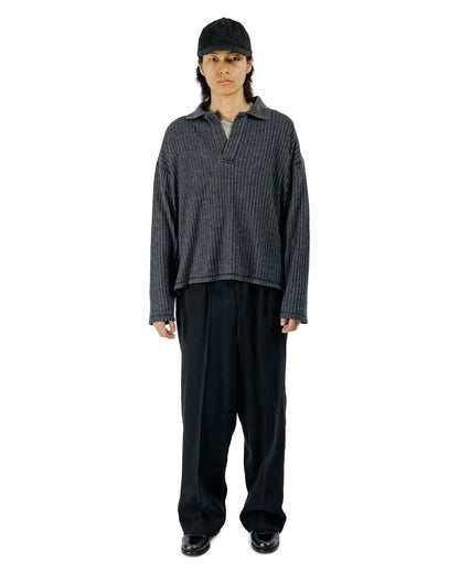 mfpen Rolodex Polo Grey Bouclé Rib