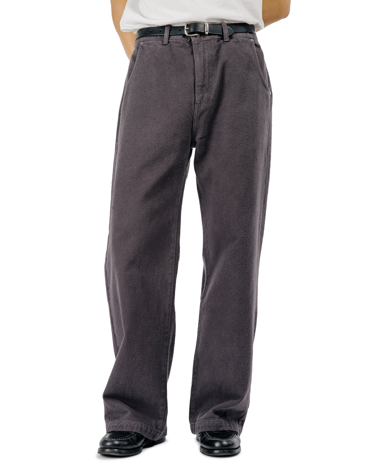 mfpen Straight Cut Jeans Brushed Gull Twill