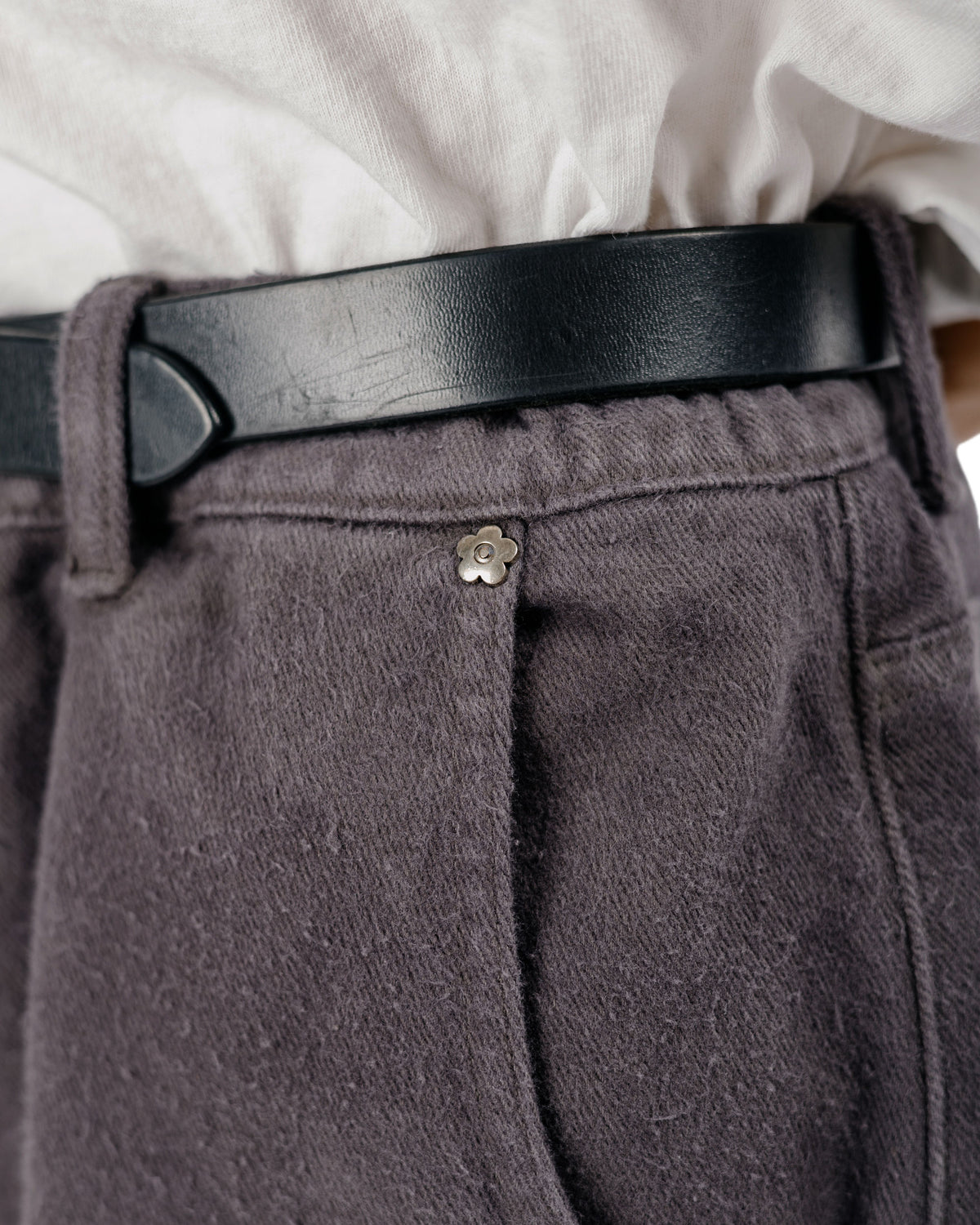 mfpen Straight Cut Jeans Brushed Gull Twill