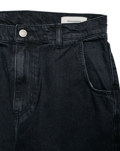 lost & found mfpen mfpen Straight Cut Jeans Faded Black