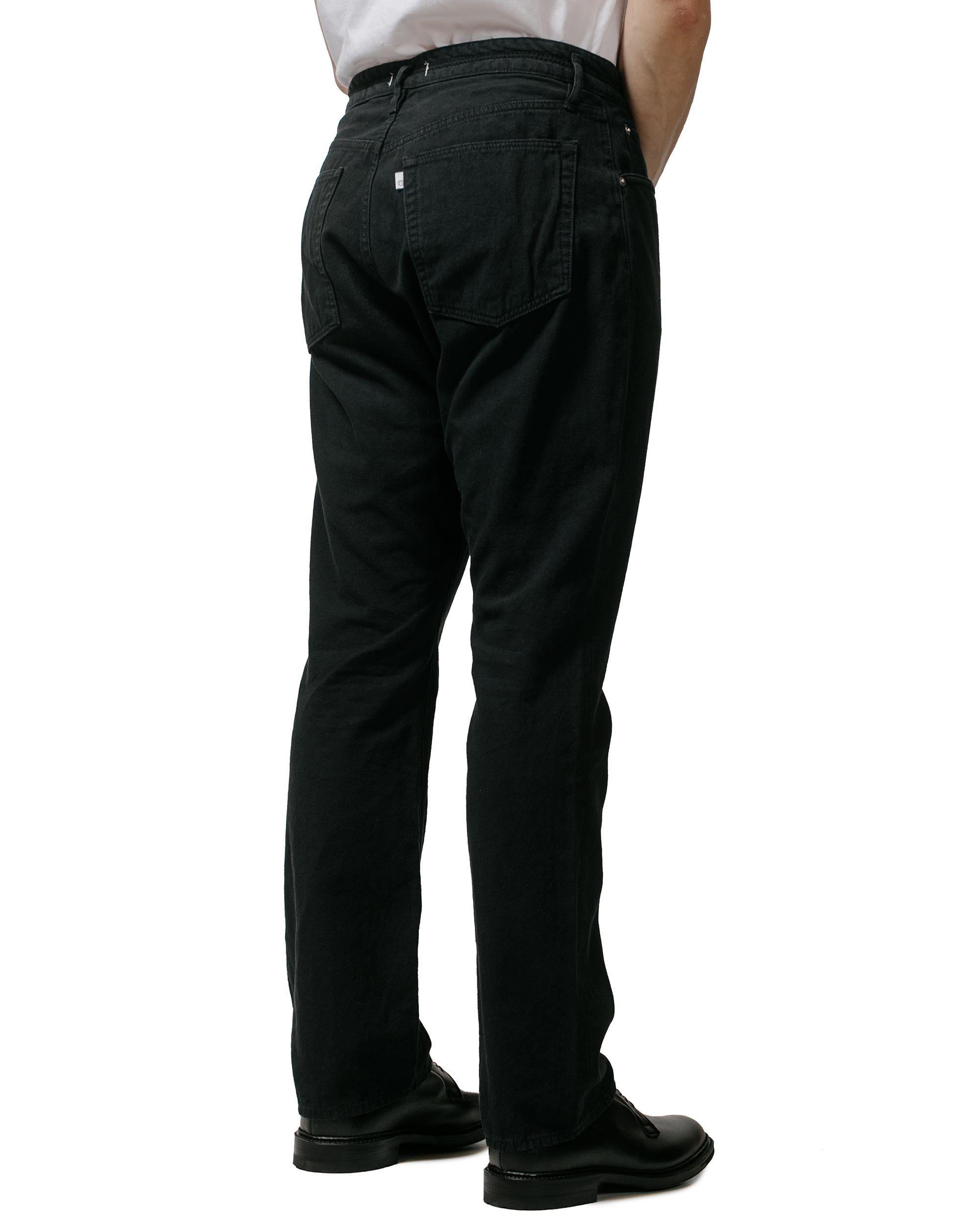 nonnative Dweller 5P Jeans 03 C/L Oxford Black