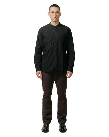 nonnative Dweller 5P Jeans 03 Cotton Chino Cloth Brown model full