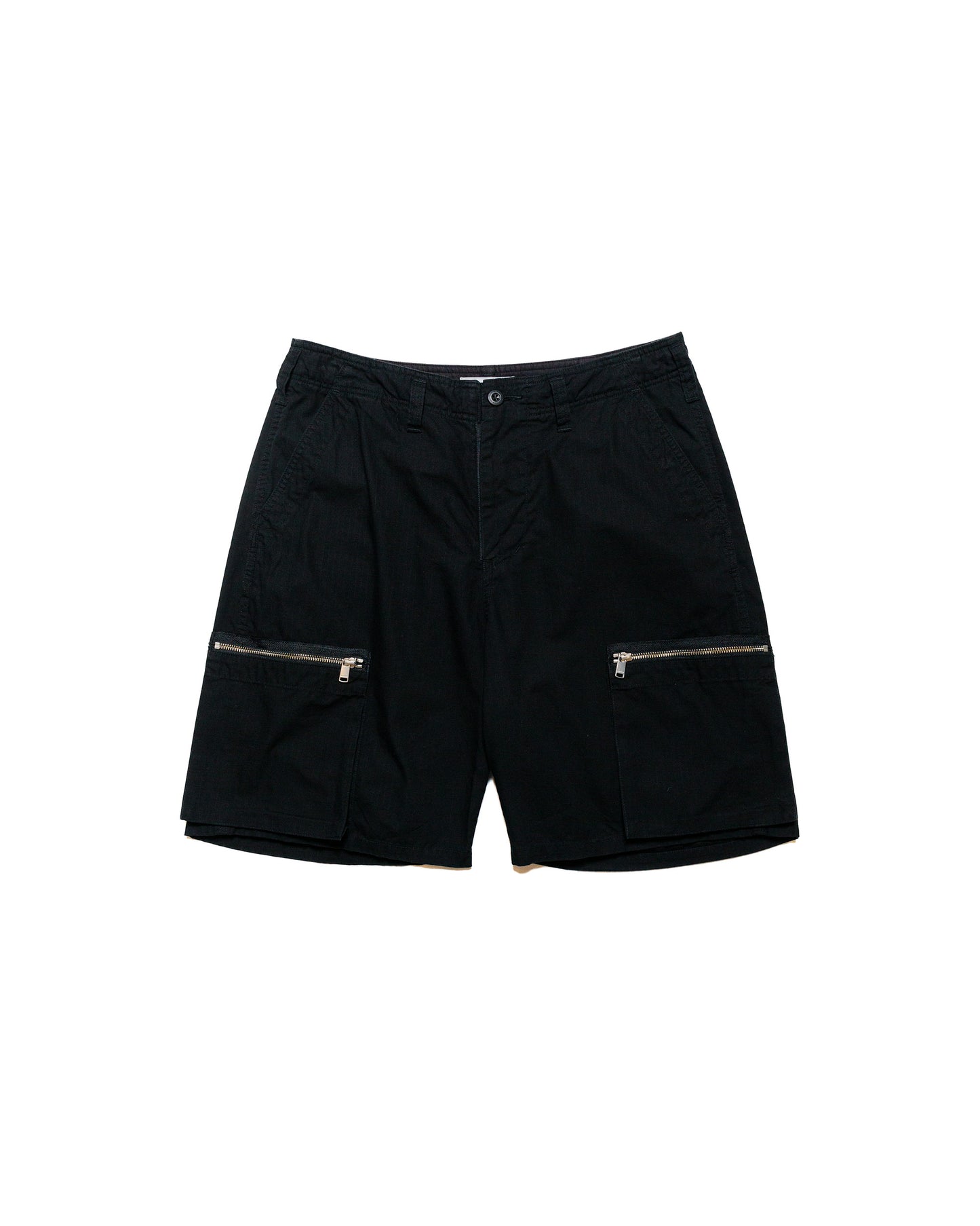 nonnative Trooper 6P Shorts Cotton Ripstop Black