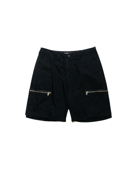 美品 nonnative TROOPER 6P SHORTS GABARDINE nonnative Trooper 6P Shorts Cotton Ripstop Black