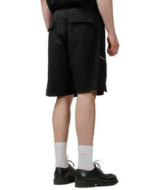 nonnative Trooper 6P Shorts Cotton Ripstop Black model back