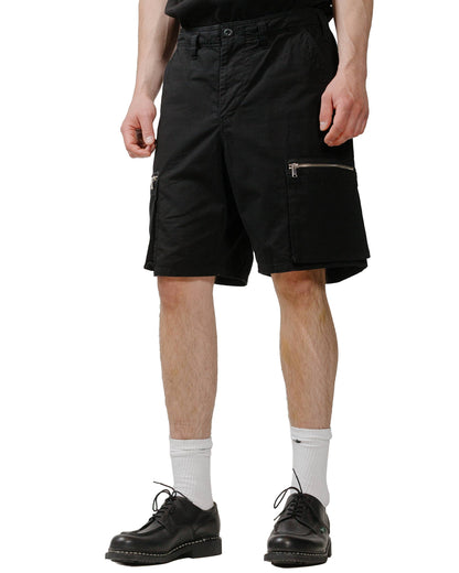 nonnative Trooper 6P Shorts Cotton Ripstop Black model front