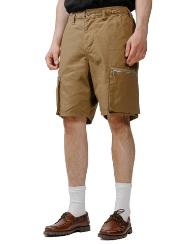 nonnative Trooper 6P Shorts Cotton Ripstop Light Brown