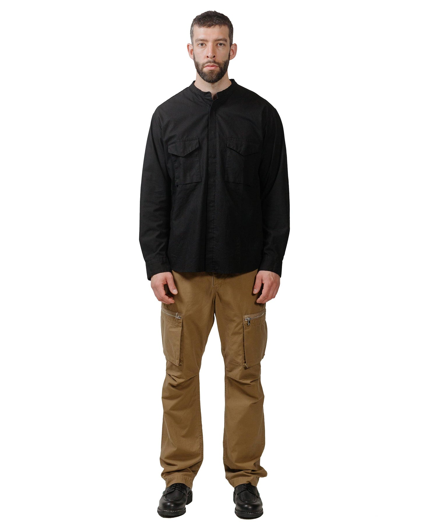 nonnative Trooper 6P Trousers Cotton Ripstop Light Brownmodel full