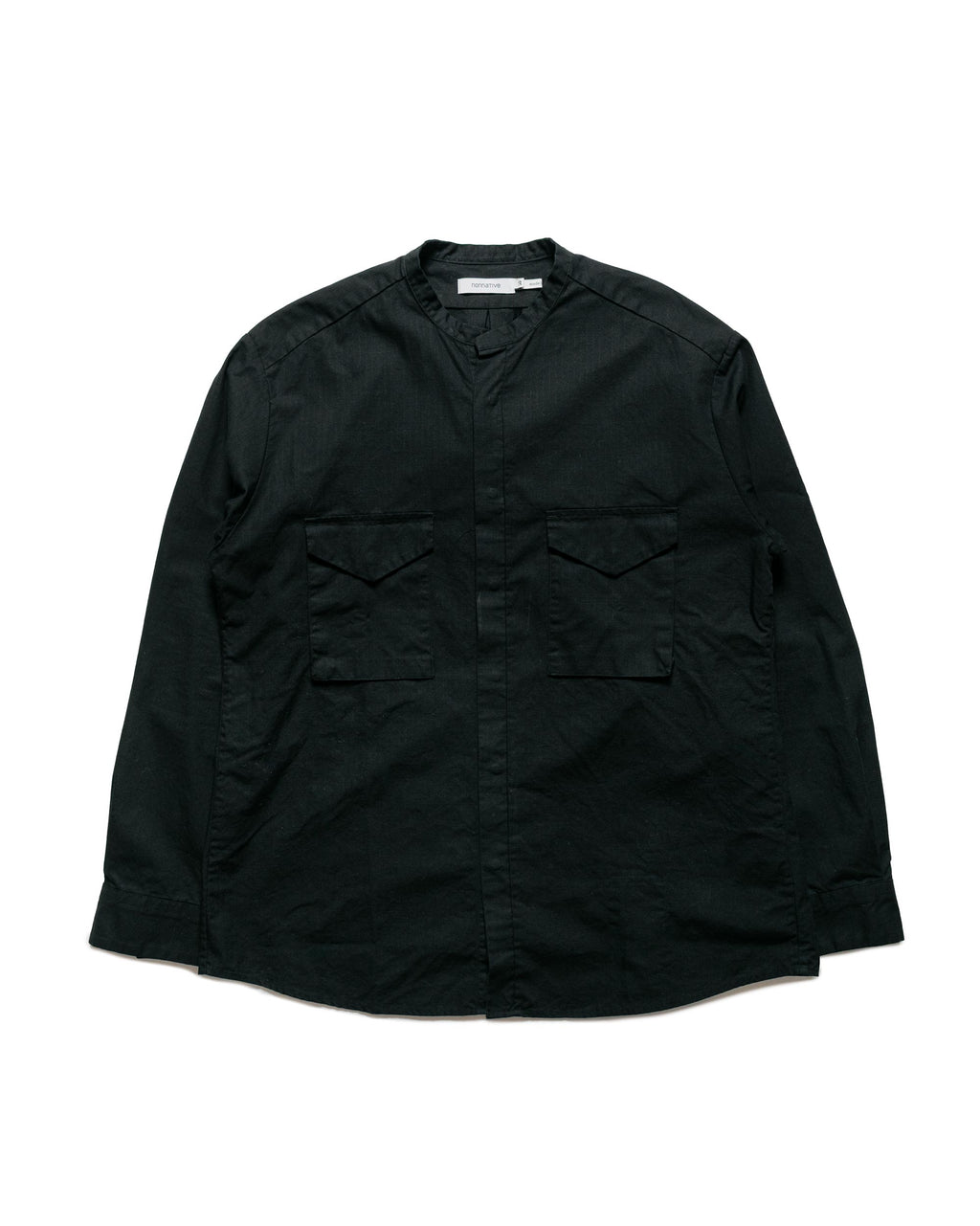 Nonnative Japan ripstop camouflage shirt-jacket, size 2 (M