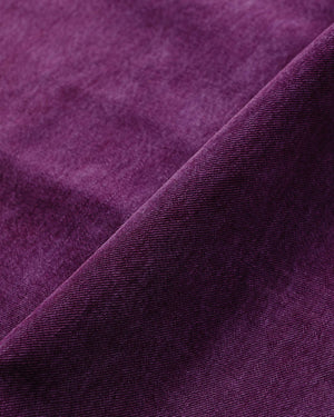 paa Four Pocket Denim Jean Deep Purple Fabric