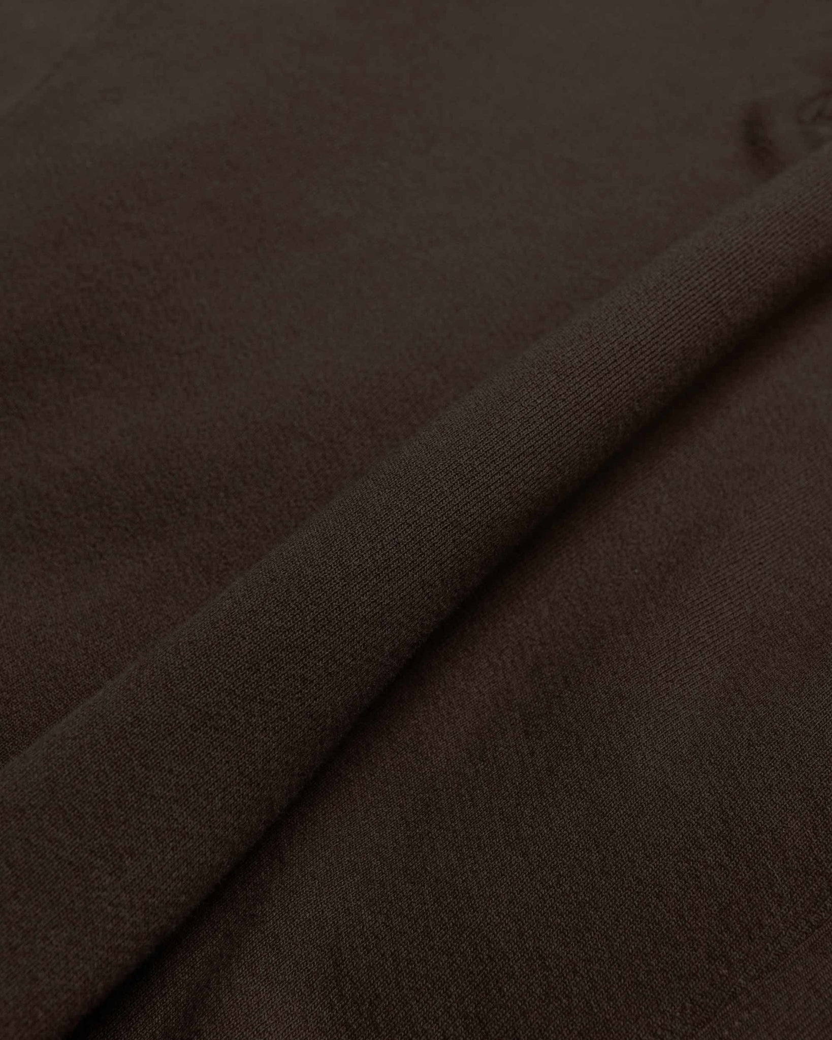 paa LS Polo Sweatshirt Two Plum Cocoa fabric