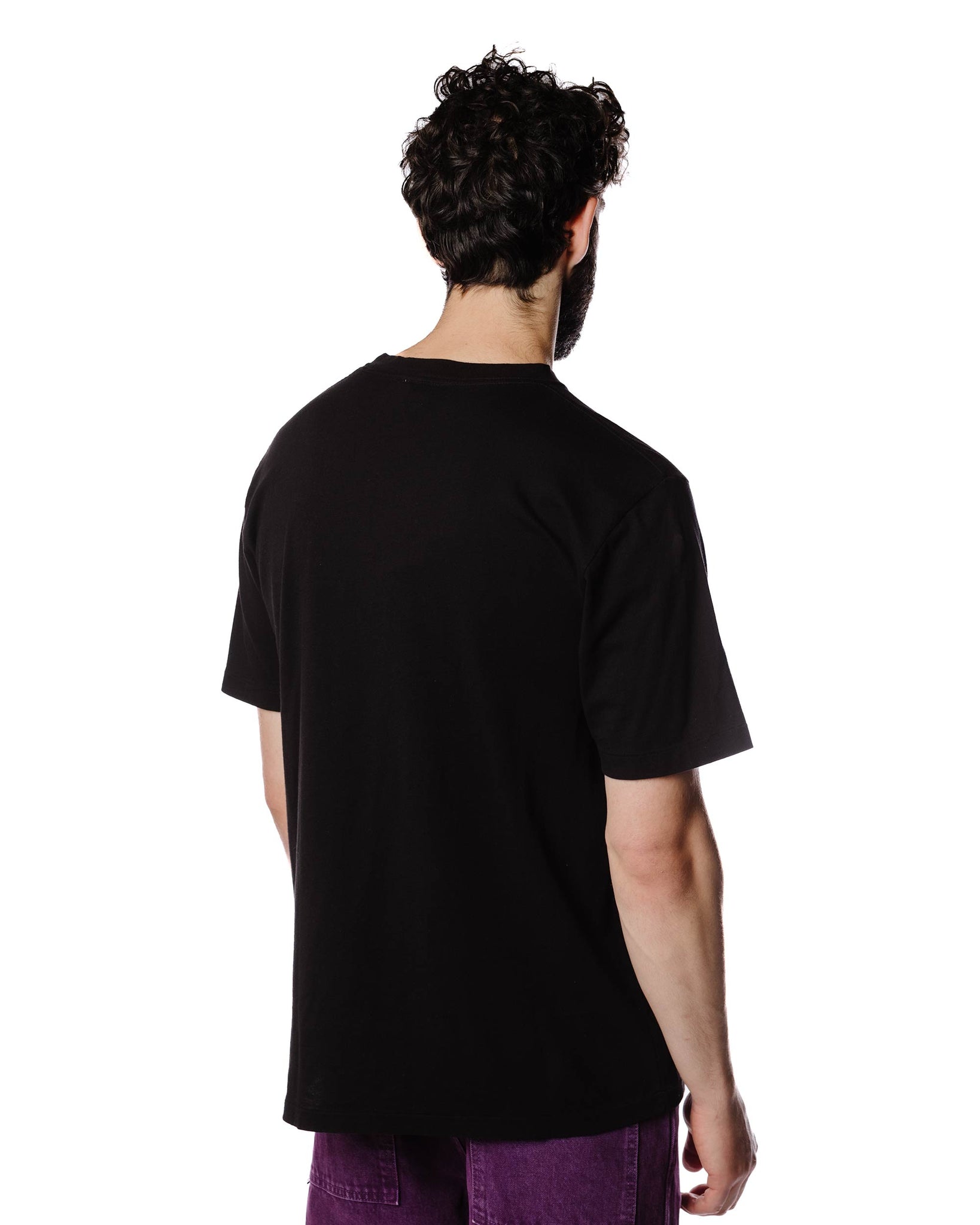 paa SS Tee Two Black Model Back