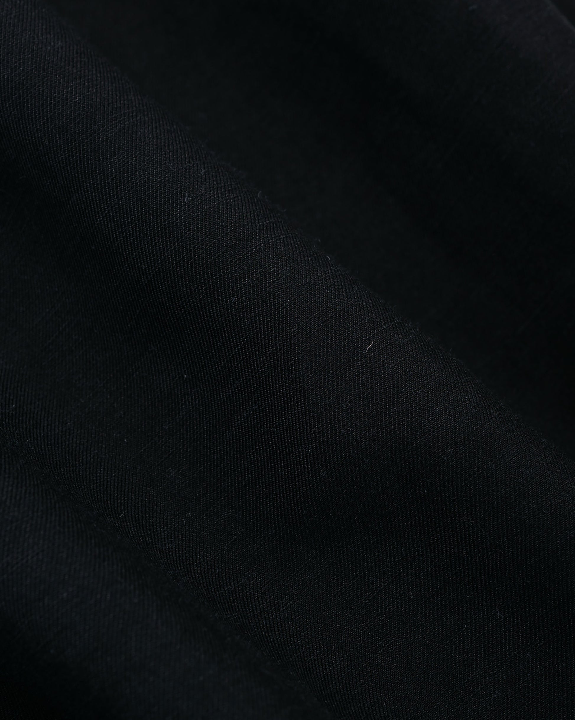 ssstein Vis/Li/Ra Twill Wide Easy Short Trousers Black