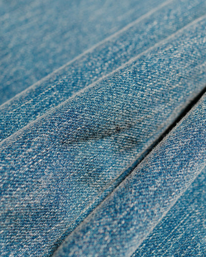 ssstein Deformation Wide Denim Jeans Indigo