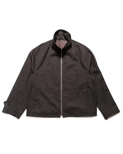 ssstein Drizzler Zip Up Jacket Grey Khaki