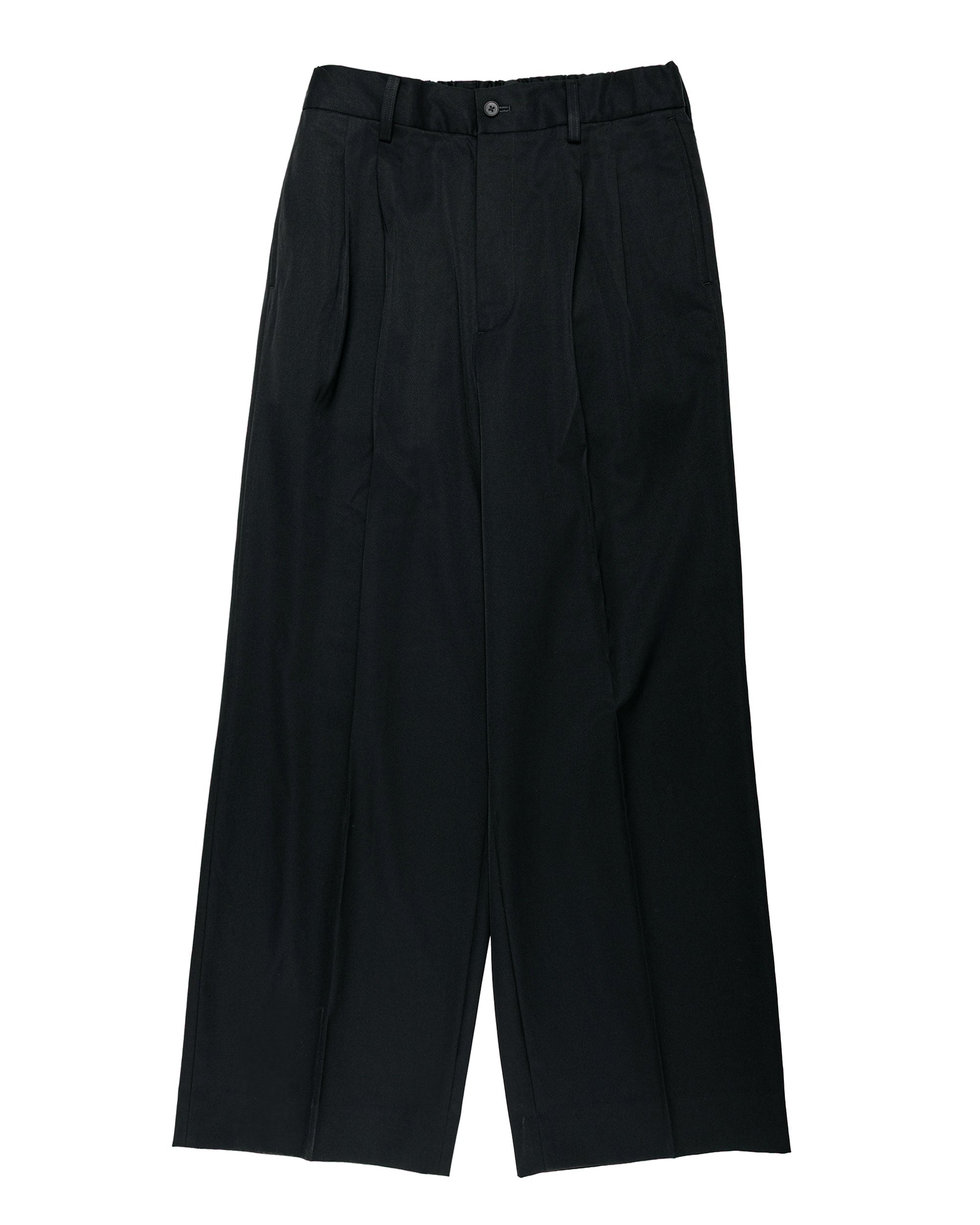 sssteinEasyLongWideTrousersBla