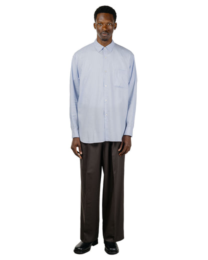 ssstein Easy Long Wide Trousers Grey Khaki