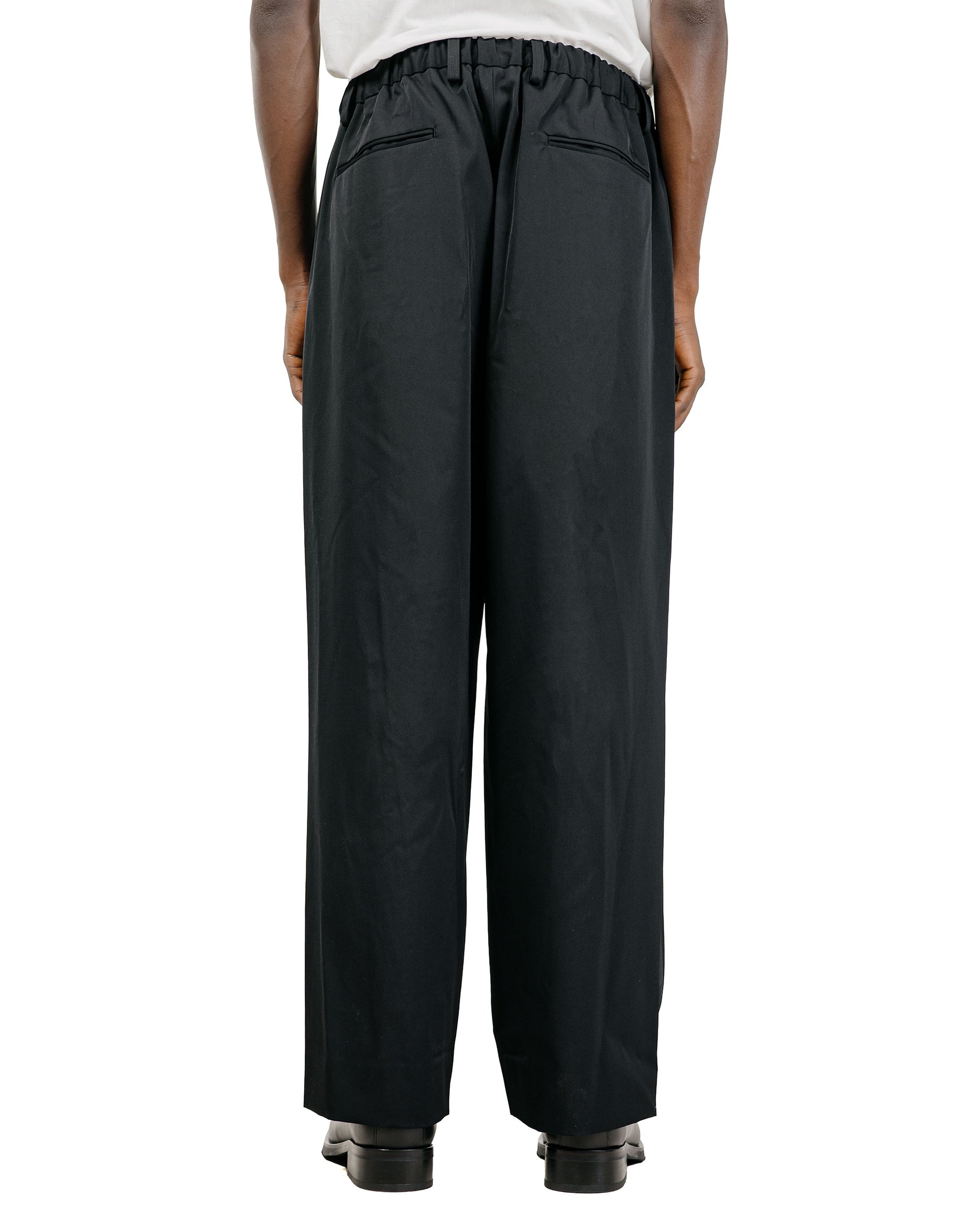 ssstein Easy Wide Trousers Black