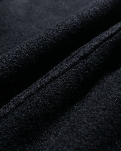 ssstein Extra Fine Wool Knit Boat Neck LS Black