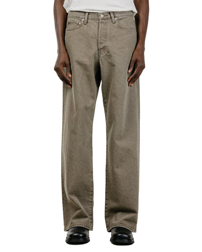 lost & found ssstein ssstein Loose Color Denim Pants Khaki