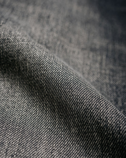 ssstein Loose Denim Pants Black