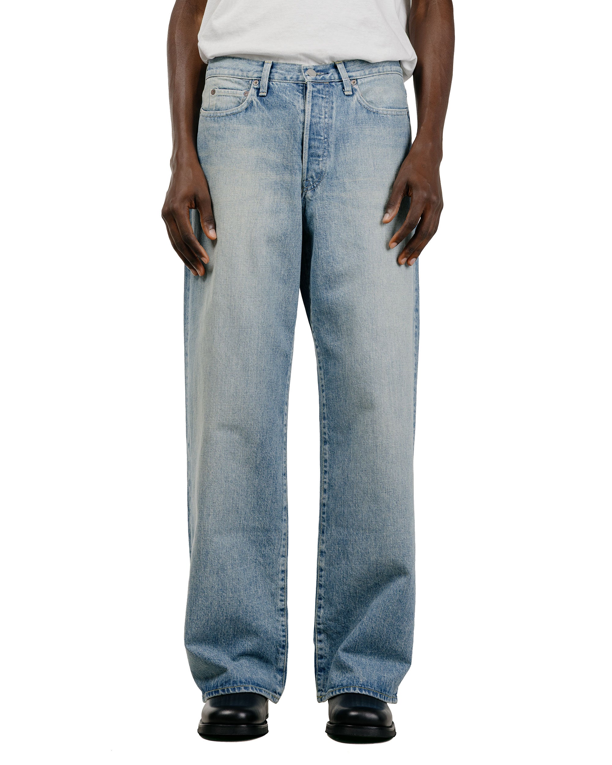 パンツ 26SS ssstein Loose Denim Jeans INDIGO ssstein Loose Denim Pants Indigo