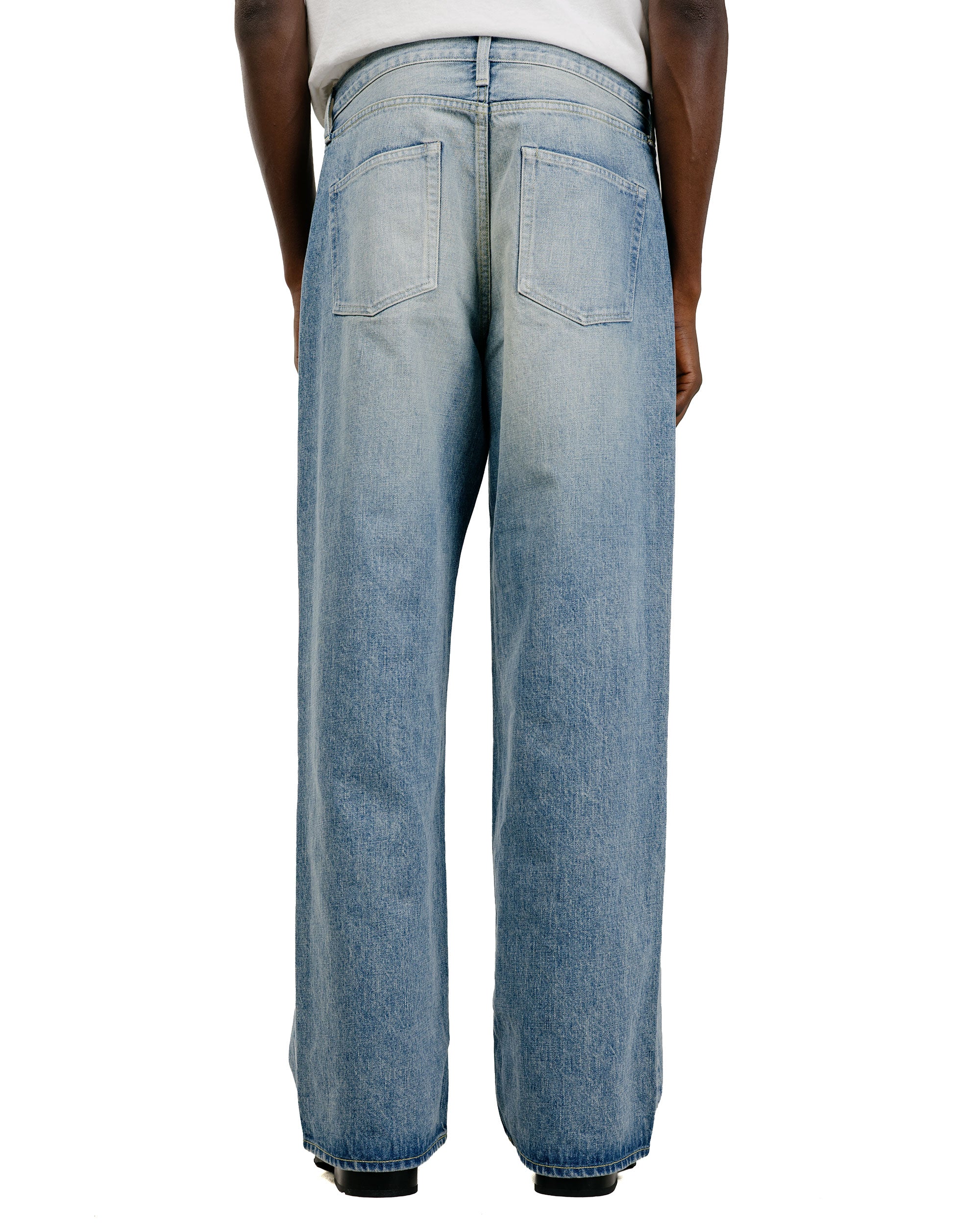 ssstein Loose Denim Pants Indigo