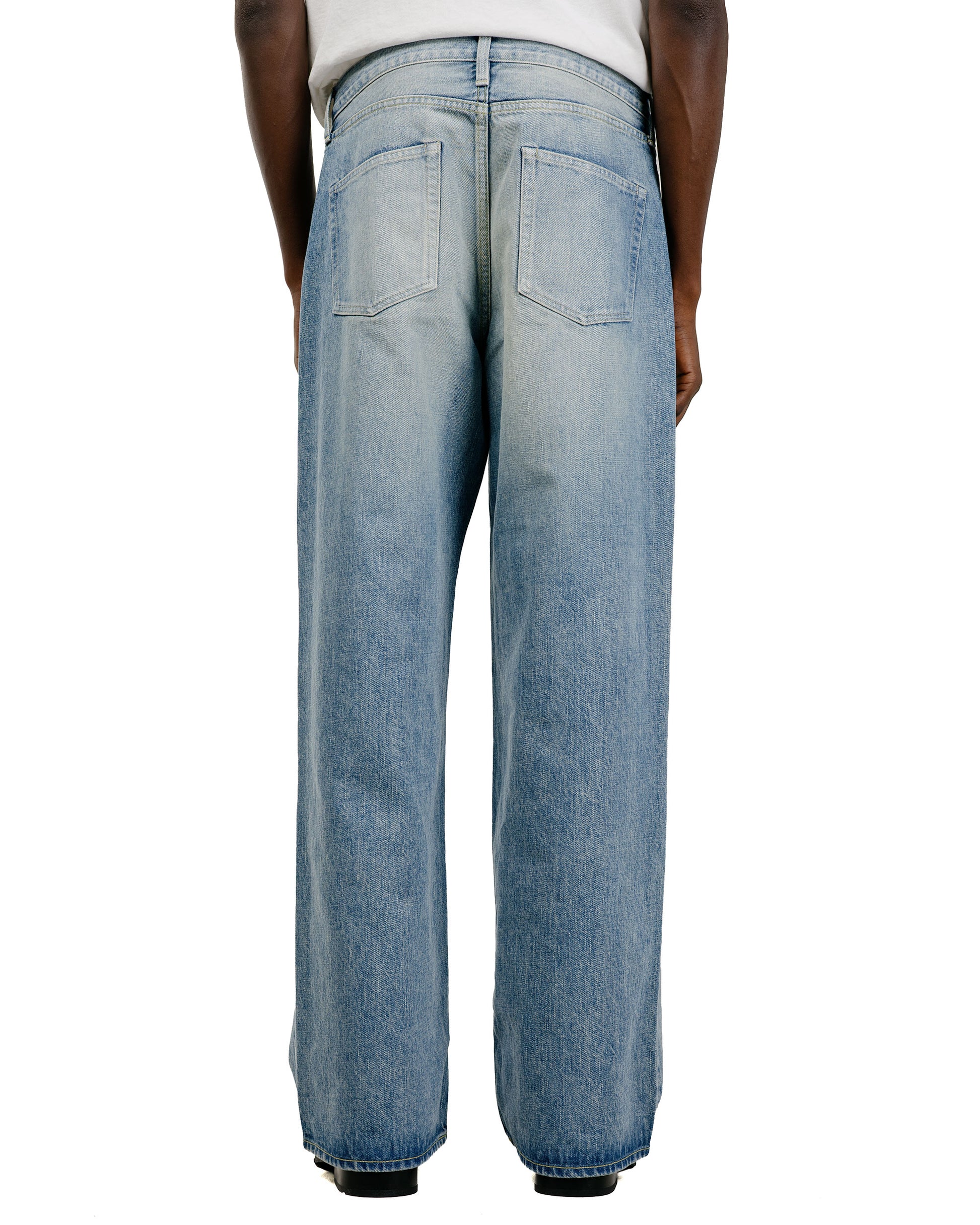 ssstein Loose Denim Pants Indigo
