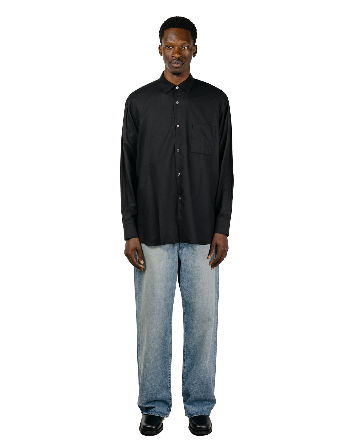 ssstein Loose Denim Pants Indigo