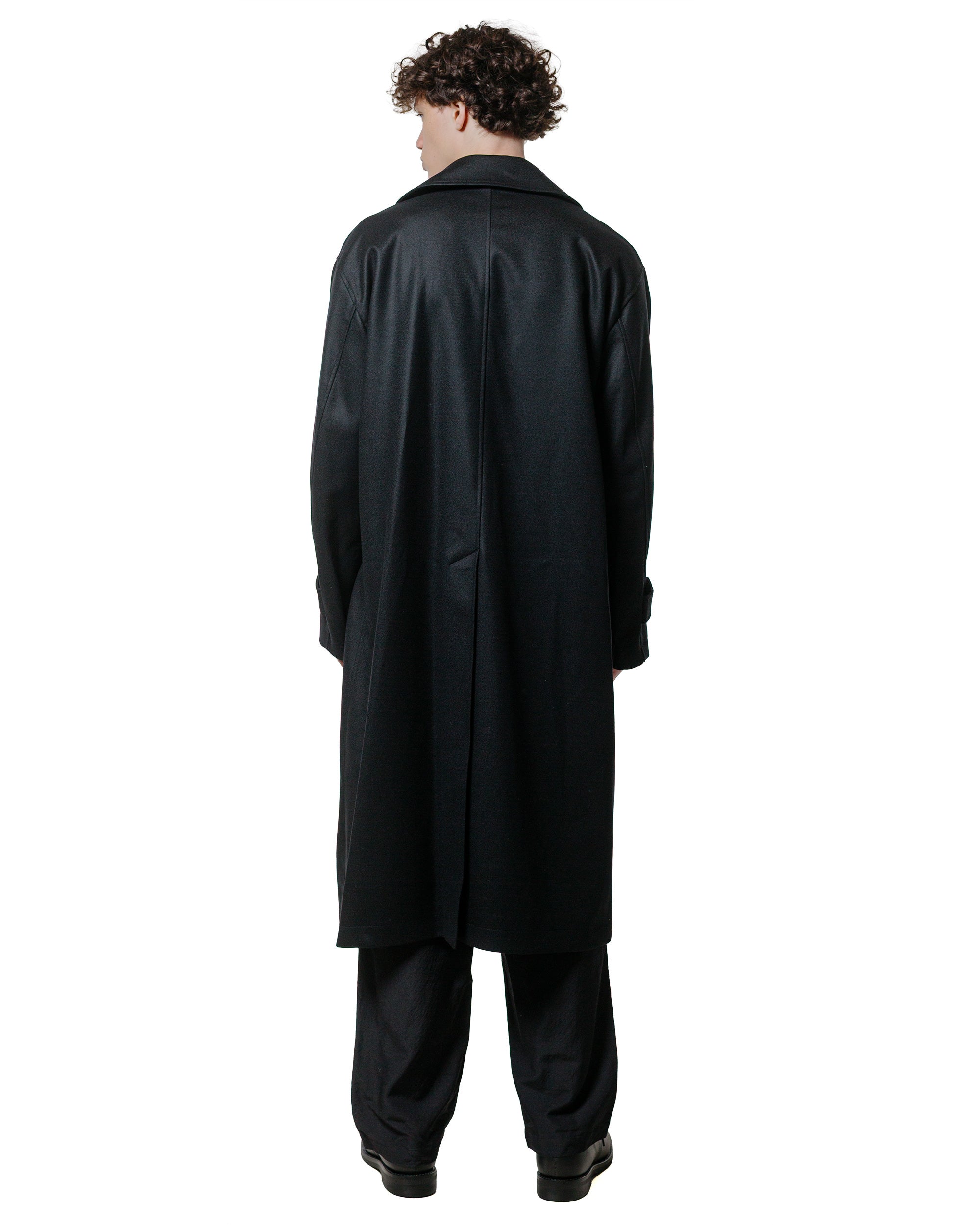 【ssstein】Oversized Double Breasted Coat sssteinOversizedDoubleBreasted