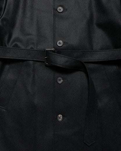 ssstein Oversized Investigated Coat Black detail