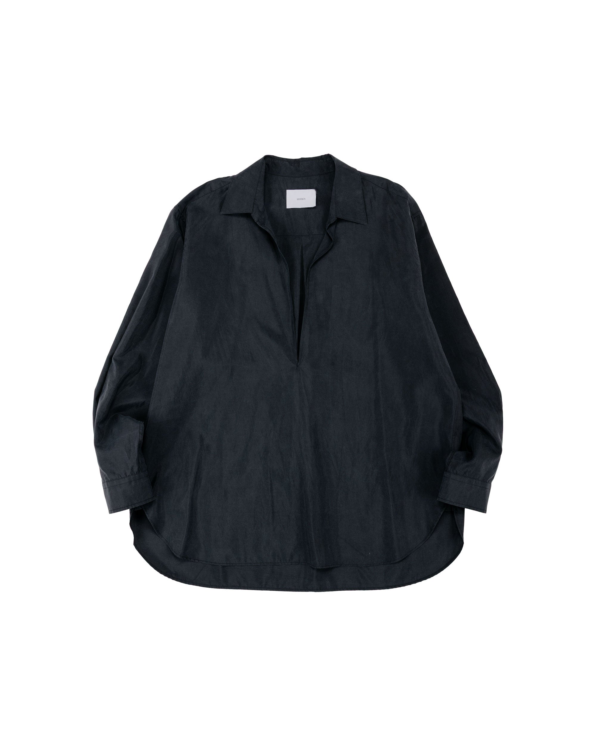 ジャケット・アウター ssstein Sulfur Dyed Brushed Chino Jacket ssstein/SULFUR DYED BRUSHED CHINO ZIP JACKET 