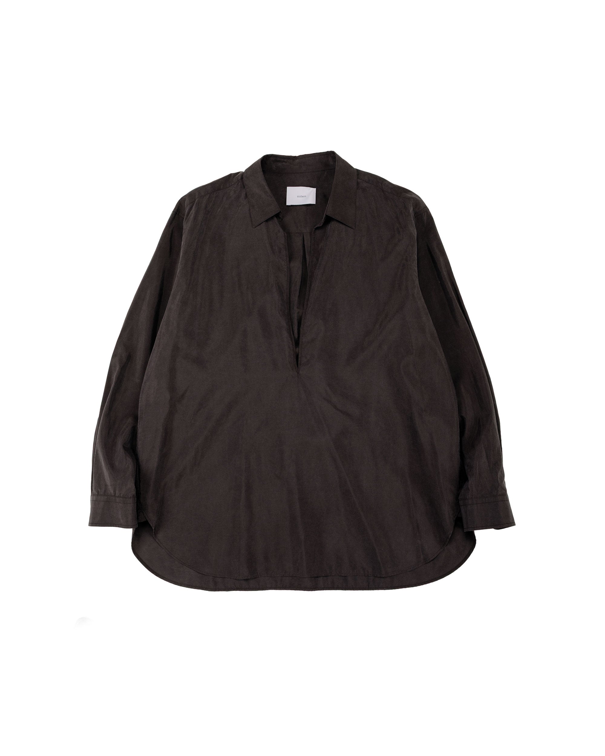SLY JUMBLE PAINT NYLON シャツ/ペイントナイロンシャツ スライ SLY JUMBLE PAINT NYLON SH （M/ピンク） -ファッション通販