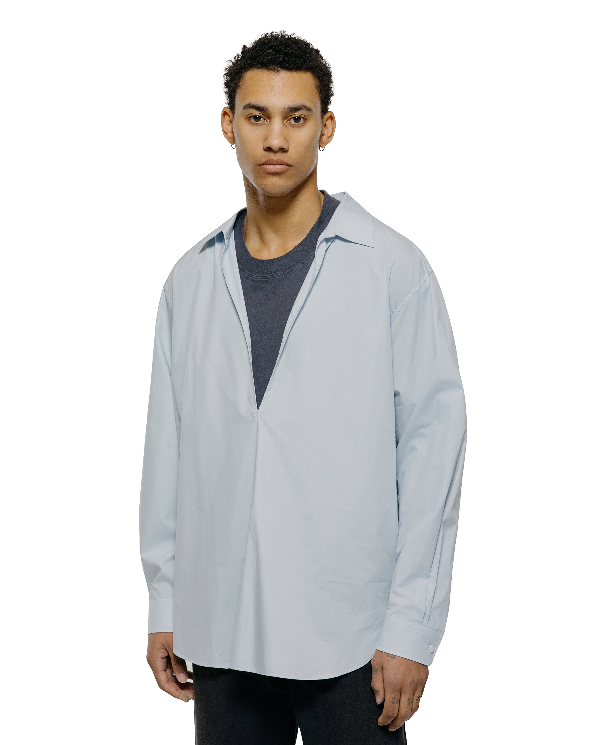 トップス ssstein Oversized Skipper Shirt size M sssteinSuvinCottonOversizedSki
